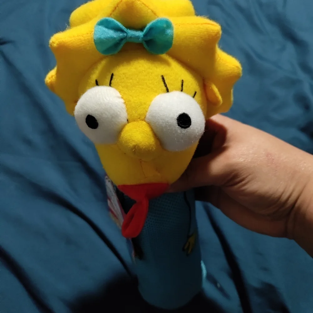 NWT The Simpsons bottle head dog toys set of 3